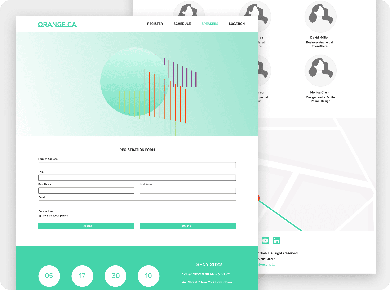 event registration software