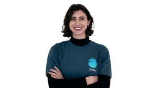 Foto von Paula Monteiro, Design Lead bei Sweap